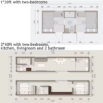 Ready to Ship Premium 20ft 40ft Modular 2 Story Container House 2 4 Bedroom Luxury Tiny Home Prefab - Image 9