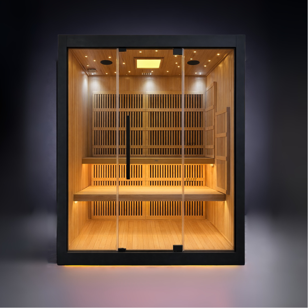 download - 2026-07-07T122921.868 3-4 Person Full Spectrum Infrared + Red Light Sauna - Image 1