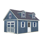 Best Barns Planner's Paradise 12x16 Wood Shed Kit