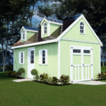 Best Barns Planner's Paradise 12x16 Wood Shed Kit - Image 7