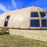 Artemis Pod/Dome for Guest House / ADU / Glamping / Studio / Field Laboratory / Work Space / Alternative House / Airbnb