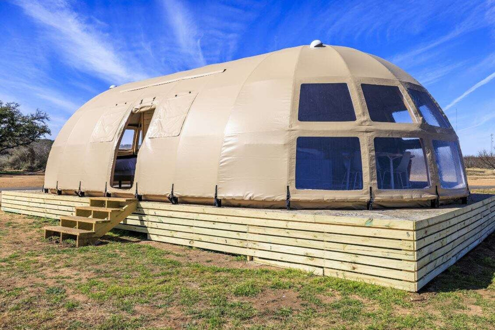 download - 2026-07-07T151645.268 Artemis Pod/Dome for Guest House / ADU / Glamping / Studio / Field Laboratory / Work Space / Alternative House / Airbnb - Image 1