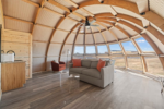 Artemis Pod/Dome for Guest House / ADU / Glamping / Studio / Field Laboratory / Work Space / Alternative House / Airbnb - Image 8