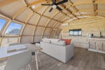 Artemis Pod/Dome for Guest House / ADU / Glamping / Studio / Field Laboratory / Work Space / Alternative House / Airbnb - Image 7