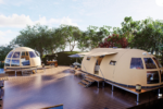 Artemis Pod/Dome for Guest House / ADU / Glamping / Studio / Field Laboratory / Work Space / Alternative House / Airbnb - Image 3