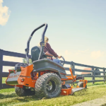 Bad Boy Maverick 60 in., 25 hp Gas Zero-Turn Mower, Kohler Engine, Hydro-Gear Transmission, Orange - Image 3