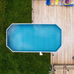 Grecian DIY Semi-Inground Pool Kit Step 12x24 - Image 5