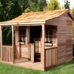 Cedarshed Bunkhouse Shed