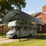 Phi Villa 14x35FT Metal RV and Camper Carports