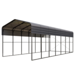 Phi Villa 14x35FT Metal RV and Camper Carports - Image 6