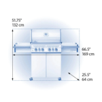 Napoleon Prestige 500 RSIB Gas Grill - Image 7