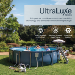 Intex UltraLuxe 52in Above Ground Pool - Image 2