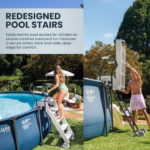 Intex UltraLuxe 52in Above Ground Pool - Image 9
