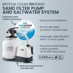 Intex UltraLuxe 52in Above Ground Pool - Image 8
