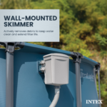 Intex UltraLuxe 52in Above Ground Pool - Image 6