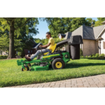 John Deere Z300 Series Zero Turn Mower 54-in. 6.5 Bushel Twin Bagger - Image 12