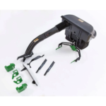 John Deere Z300 Series Zero Turn Mower 54-in. 6.5 Bushel Twin Bagger - Image 9