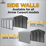 Carport 20-Yr Warr 20X20X9 - Image 8