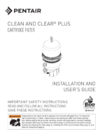 Pentair Clean Clear Plus Cartridge Filter - Image 6