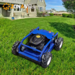 Precise RC Lawn Mower EU Antistall 1500 ㎡/h 5KM/H Support Customization Comply with EPA, EUR 5 Standards One-Click Start and Sto