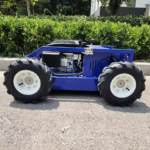 Precise RC Lawn Mower EU Antistall 1500 ㎡/h 5KM/H Support Customization Comply with EPA, EUR 5 Standards One-Click Start and Sto - Image 3