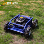 Precise RC Lawn Mower EU Antistall 1500 ㎡/h 5KM/H Support Customization Comply with EPA, EUR 5 Standards One-Click Start and Sto - Image 2