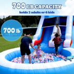 24FT(L) Commercial Grade Water Slide for Adults - Without Blower- (Heavy Duty Full PVC) - Image 5