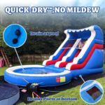 24FT(L) Commercial Grade Water Slide for Adults - Without Blower- (Heavy Duty Full PVC) - Image 4