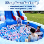 24FT(L) Commercial Grade Water Slide for Adults - Without Blower- (Heavy Duty Full PVC) - Image 3