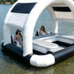 Outdoor Inflatable Pool Bar PVC Inflatable Pub House - 16.5X16.5X11.5FT - Image 3