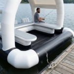 Outdoor Inflatable Pool Bar PVC Inflatable Pub House - 16.5X16.5X11.5FT - Image 2