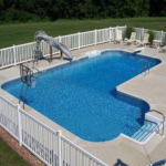 20 x 45 x 30 True L In-ground Swimming Pool Kit