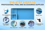 Custom Easy-to-Install Factory Container Swimming Pool 20ft Outdoor Family Fiberglass Above Ground - Image 7
