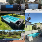 Custom Easy-to-Install Factory Container Swimming Pool 20ft Outdoor Family Fiberglass Above Ground - Image 4