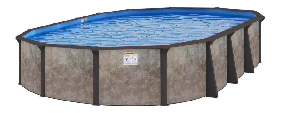 download - 2026-07-16T190431.567 18’x33’x52′′ Emerald Bay – Steel Wall, Tops Seats, Rim and Bottom Track - Image 1