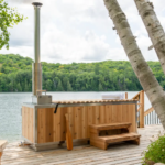 The Cascade Hot Tub Kit - up to 2 people - Wood Fired