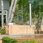 The Cascade Hot Tub Kit - up to 2 people - Wood Fired - Image 6