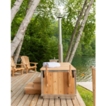 The Cascade Hot Tub Kit - up to 2 people - Wood Fired - Image 3