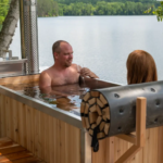 The Cascade Hot Tub Kit - up to 2 people - Wood Fired - Image 4