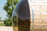 Traditional Outdoor Wooden Sauna Room Saunaones Barrel Sauna Serenity Nature Air 4 - Image 12