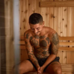 Auburn 2-3 Person Indoor Sauna – Compact & Stylish Door / 6kW KIP Smart Heater + Fenix - Image 10