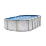 15' x 30' Oval 52" Coastal Above Ground Pool Kit - Image 4