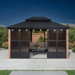 PURPLE LEAF Wood Grain Hardtop Sunroom Small - Image 3