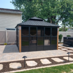 PURPLE LEAF Wood Grain Hardtop Sunroom Small - Image 2