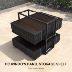 PURPLE LEAF Wood Grain Hardtop Sunroom Small - Image 5
