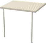 Four Seasons Outdoor Living Solutions Four Seasons OLS TWV Series wide x deep Aluminum Patio Cover with 20lb Snowload Posts - Image 8