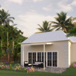 Four Seasons Outdoor Living Solutions Four Seasons OLS TWV Series wide x deep Aluminum Patio Cover with 20lb Snowload Posts - Image 4