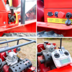 Hot Selling Remote Control Crawler Brush Cutter Grass Mini Robot Flail Working Width 80cm Lawn Mower Customized - Image 6