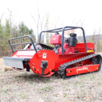 Hot Selling Remote Control Crawler Brush Cutter Grass Mini Robot Flail Working Width 80cm Lawn Mower Customized - Image 4