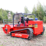 Hot Selling Remote Control Crawler Brush Cutter Grass Mini Robot Flail Working Width 80cm Lawn Mower Customized - Image 3